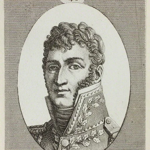 Portrait of Charles César de Fay de La Tour-Maubourg