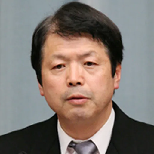 Portrait of Hideo Hiraoka