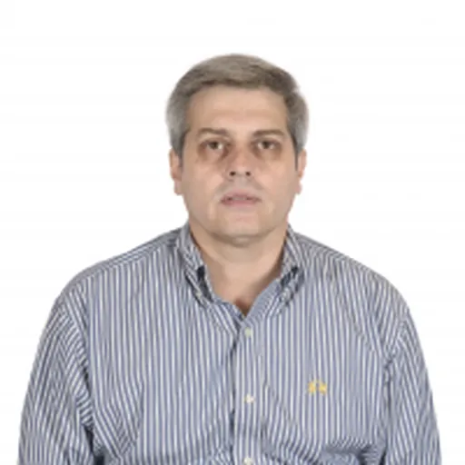 Portrait of Agustín Fernández