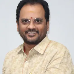 Portrait of Chandra Mahesh