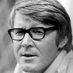 Portrait of Alan Bennett