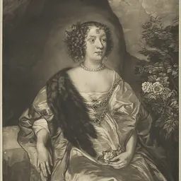 Portrait of Lady Philadelphia Carey