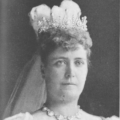 Portrait of Lily Spencer-Churchill, Duchess of Marlborough