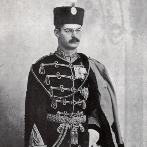 Portrait of Alexander I of Serbia