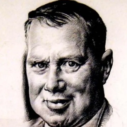 Portrait of Leslie Wood