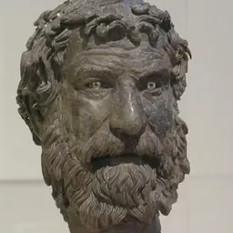 Portrait of Bion of Borysthenes