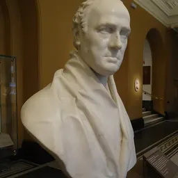 Portrait of William Stuart