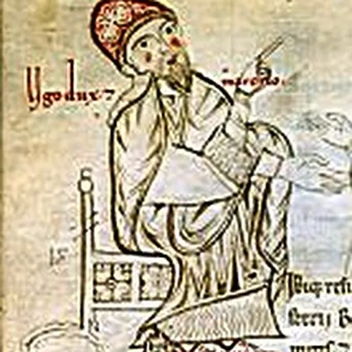 Portrait of Hugh II, Margrave of Tuscany
