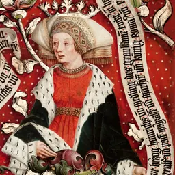 Portrait of Gertrude of Austria