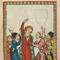 Portrait of Neidhart von Reuental