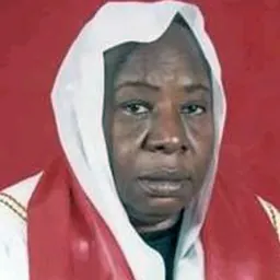 Portrait of Khalida Zahir