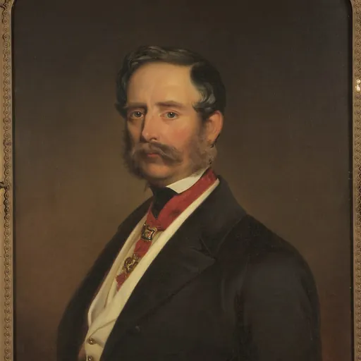 Portrait of Hugo, 2nd Prince of Salm-Reifferscheidt-Raitz