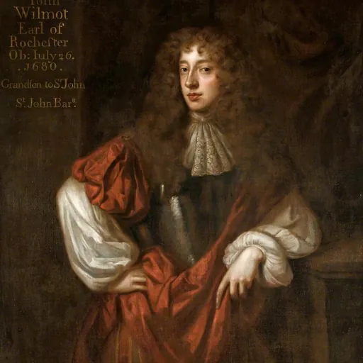 Portrait of John Wilmot, 2nd Earl of Rochester