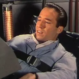 Portrait of Dick Wesson