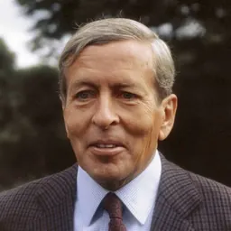 Portrait of Prince Claus of the Netherlands