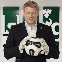 Portrait of Peter Schmeichel