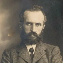 Portrait of Alois Musil