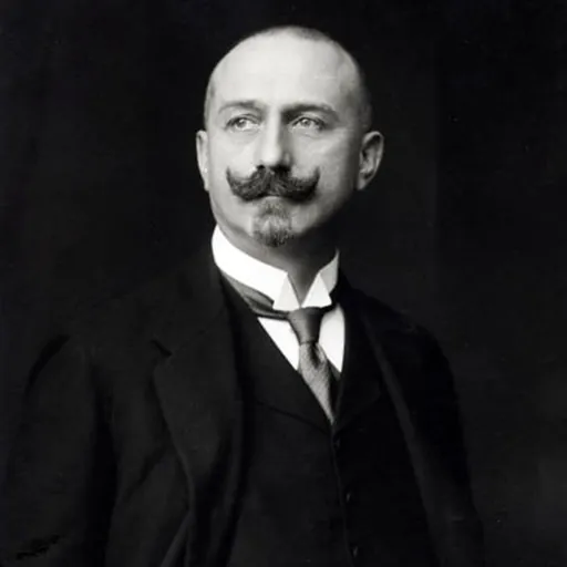 Portrait of Prince Konrad of Hohenlohe-Waldenburg-Schillingsfürst