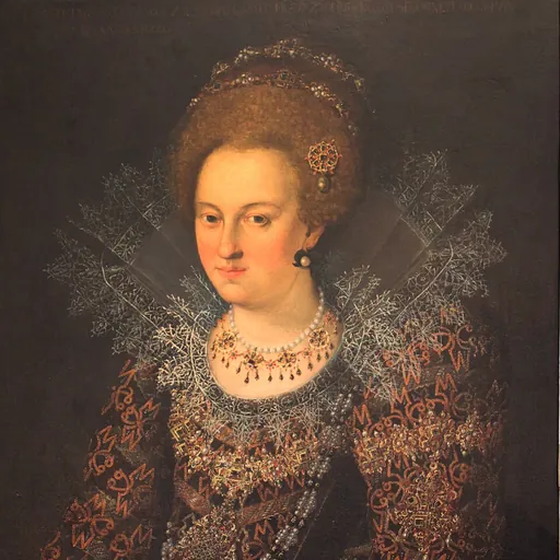 Portrait of Barbara Sophie of Brandenburg