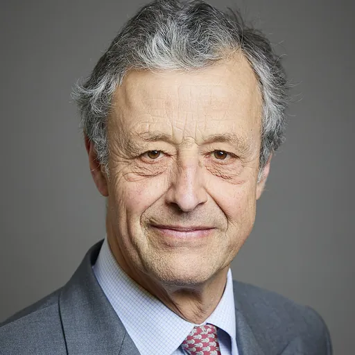 Portrait of Alastair Colin Leckie Campbell, 4th Baron Colgrain