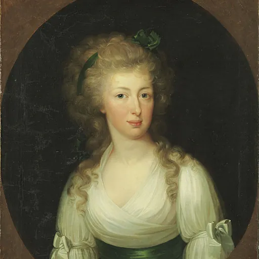 Portrait of Princess Karoline Amalie of Hesse-Kassel