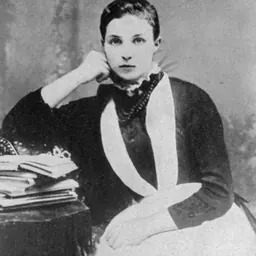 Portrait of Isie Smuts