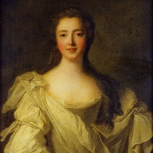 Portrait of Marie Louise de La Tour d'Auvergne
