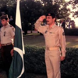 Portrait of Shahid Aziz