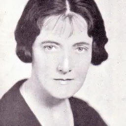 Portrait of Marie Linde