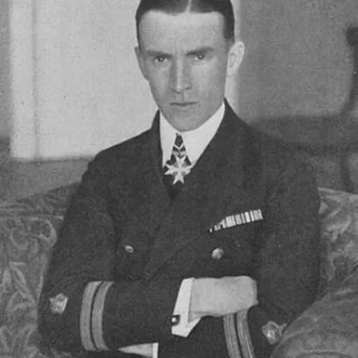 Portrait of Horst Julius Freiherr Treusch von Buttlar-Brandenfels