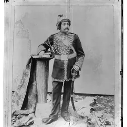 Portrait of Dev Shumsher Jung Bahadur Rana