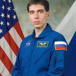 Portrait of Sergey Volkov