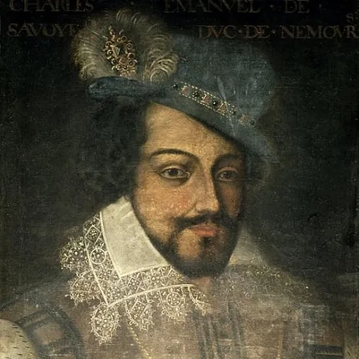 Portrait of Charles Emmanuel of Savoy, Duke of Nemours