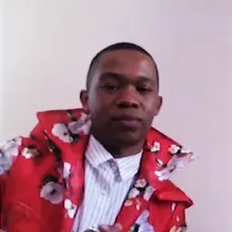Portrait of Thebe Magugu