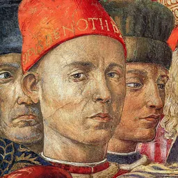 Portrait of Benozzo Gozzoli