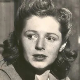 Portrait of Joan Barry
