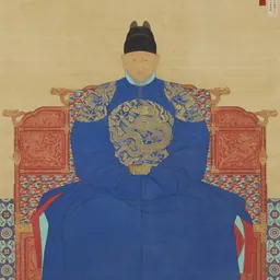 Portrait of Taejo of Joseon