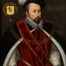 Portrait of Ambrose Dudley, 3rd Earl of Warwick