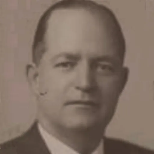 Portrait of Edmund DeJarnette