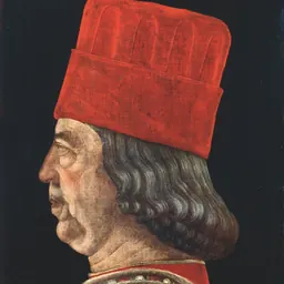 Portrait of Borso d'Este