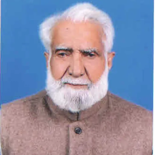 Portrait of Nazir Ahmed Khan