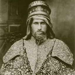Portrait of Tekle Haymanot of Gojjam