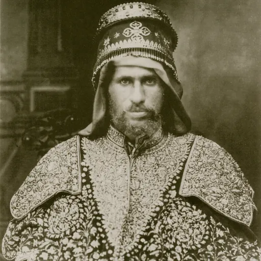 Portrait of Tekle Haymanot of Gojjam