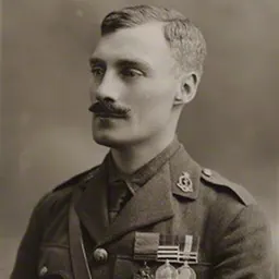 Portrait of Arthur Martin-Leake