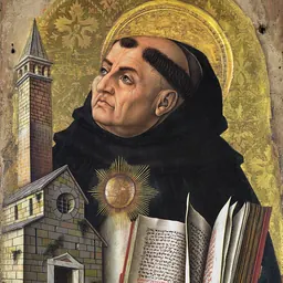Portrait of Thomas Aquinas