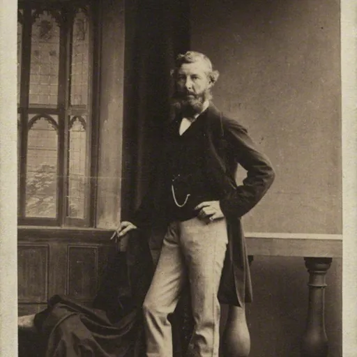 Portrait of William Montagu, 7th Duke of Manchester