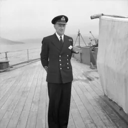 Portrait of John Leach