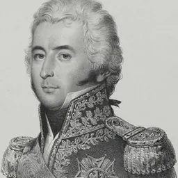 Portrait of Étienne Marie Antoine Champion de Nansouty