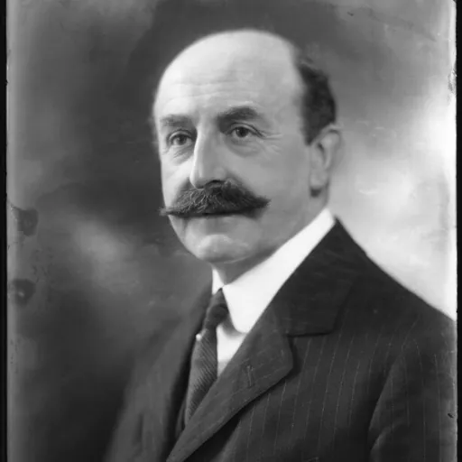 Portrait of Sir Anderson Montague-Barlow, 1st Baronet