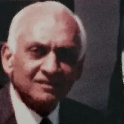 Portrait of Syed Ali Nawab